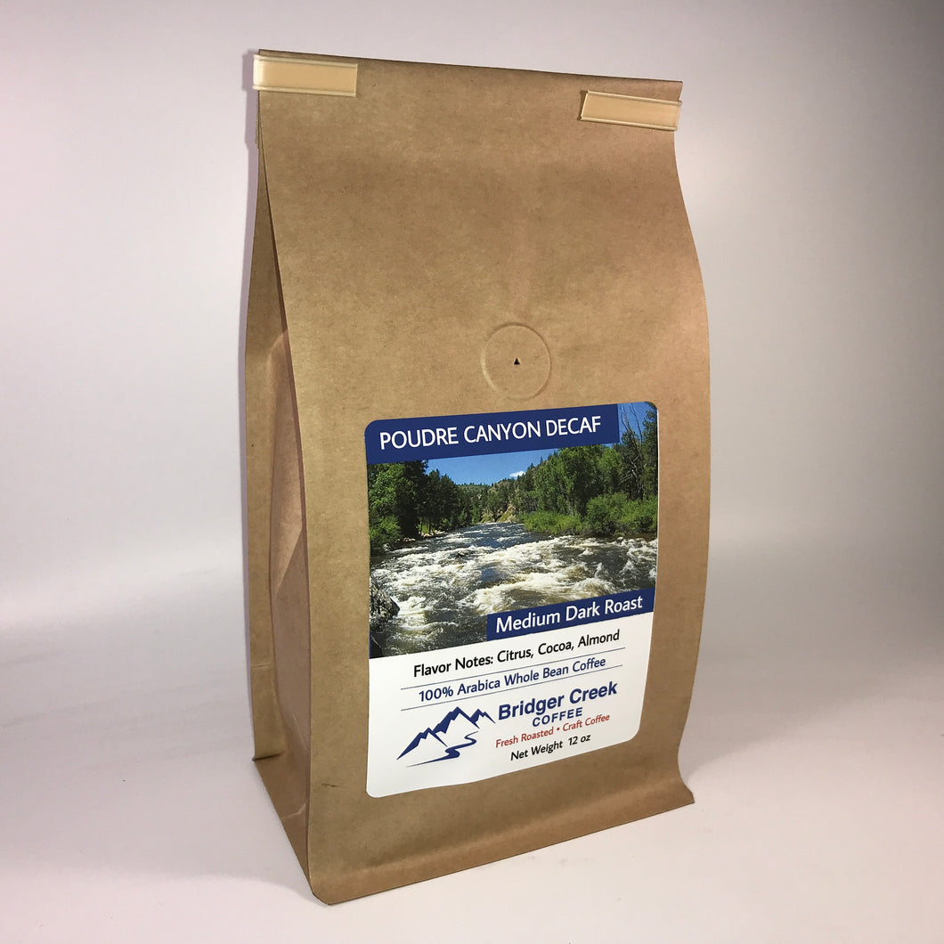Poudre Canyon Decaf